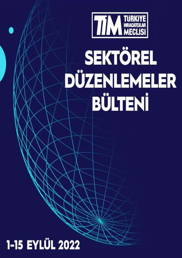1-15 Eylül 2022 Bülteni 